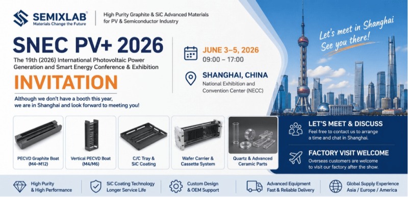 Semixlab SNEC 2026 фотоэлектрлік көрмесіне терең қатысты